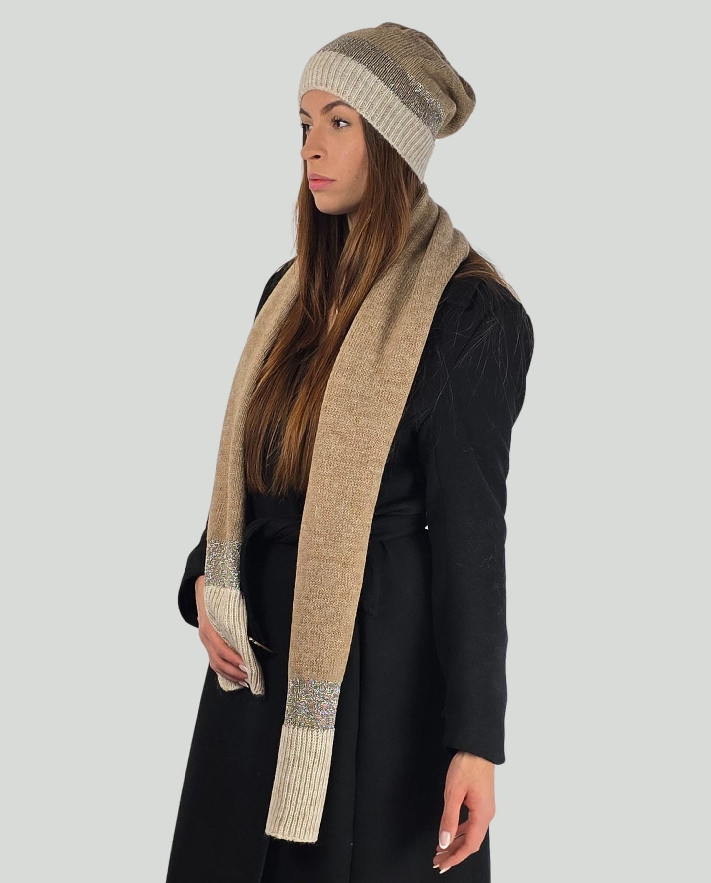 Set sciarpa e cappello - Soho Moda Mare