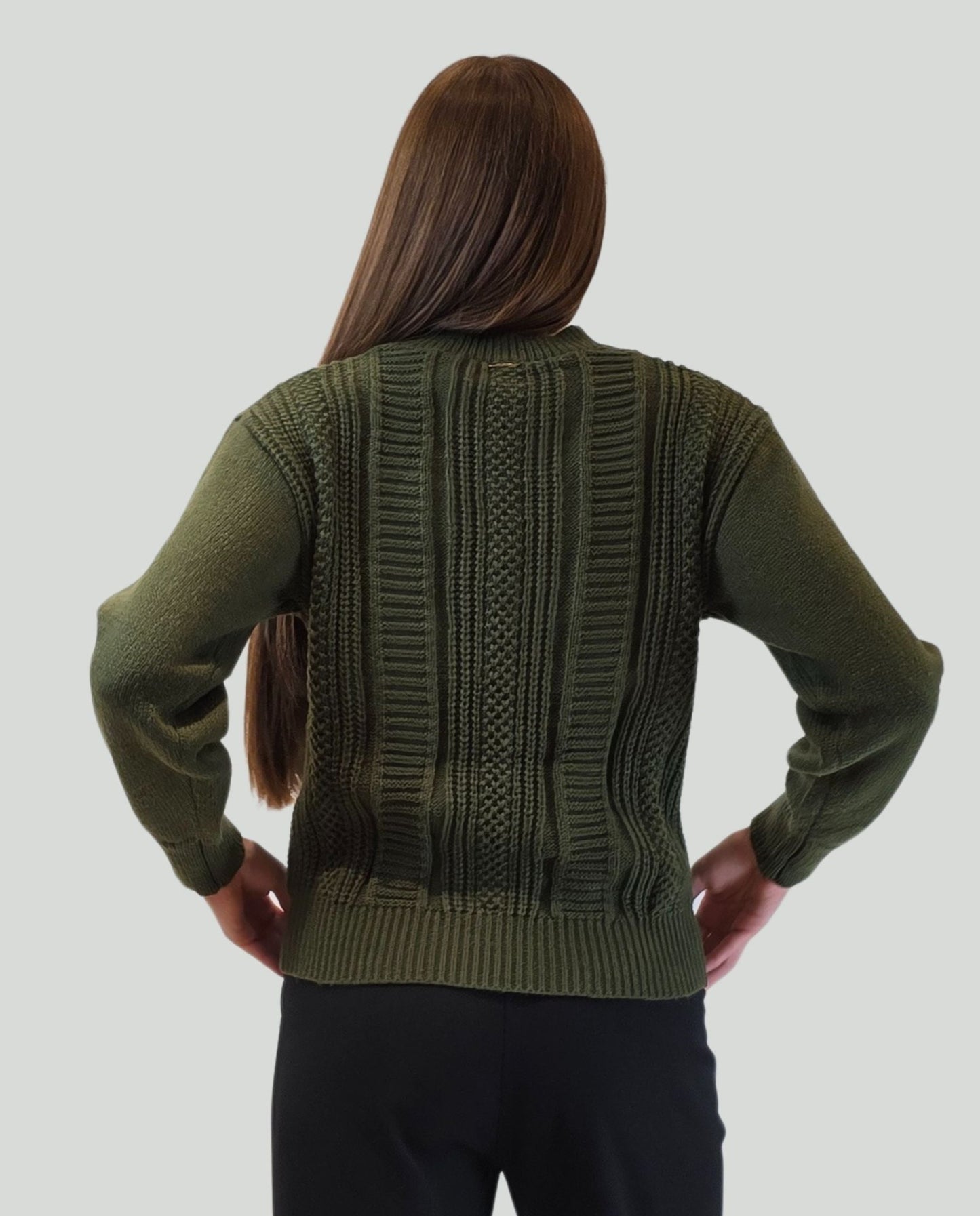 Pullover Militare - Soho Moda Mare