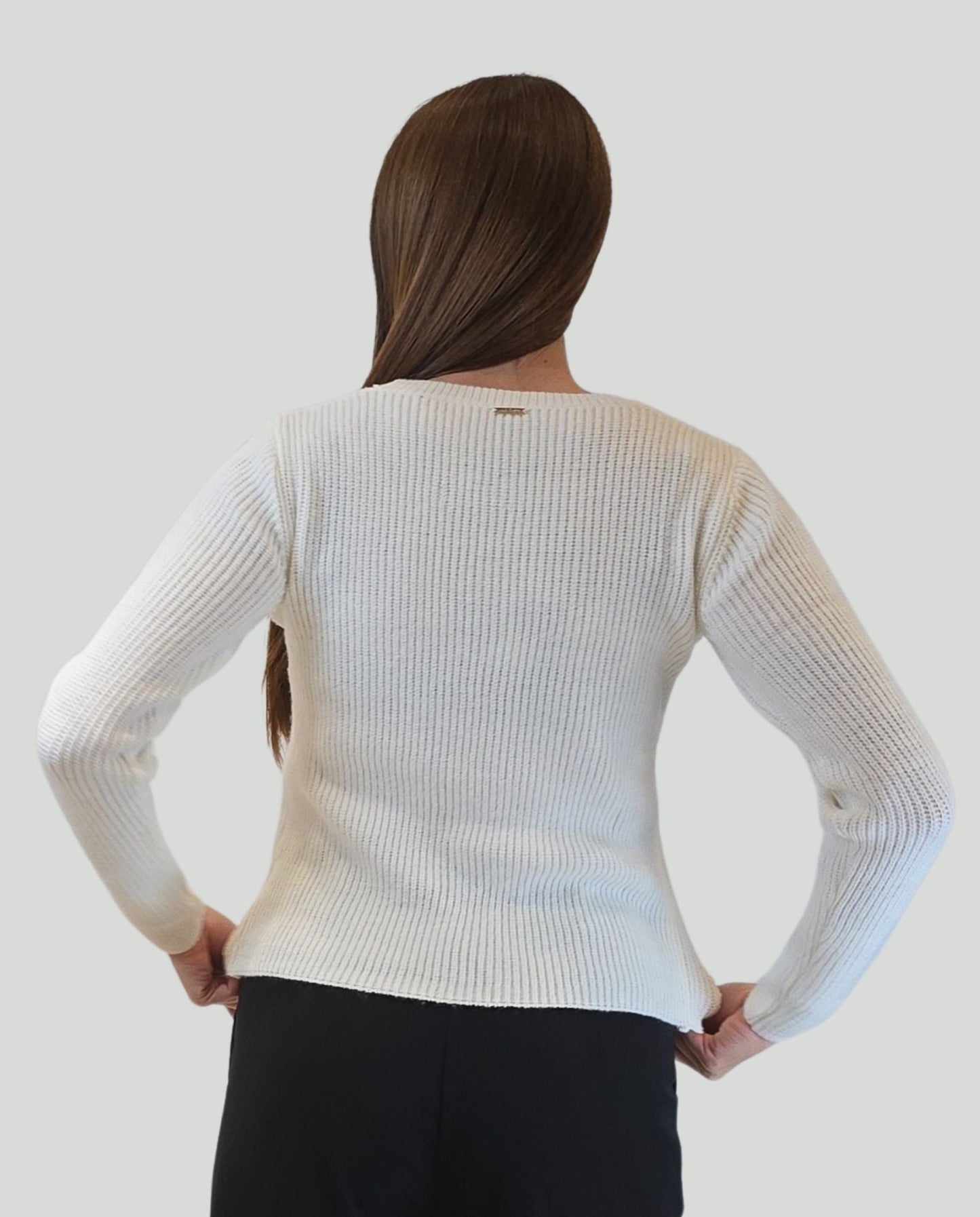 Pullover punti luce - Soho Moda Mare