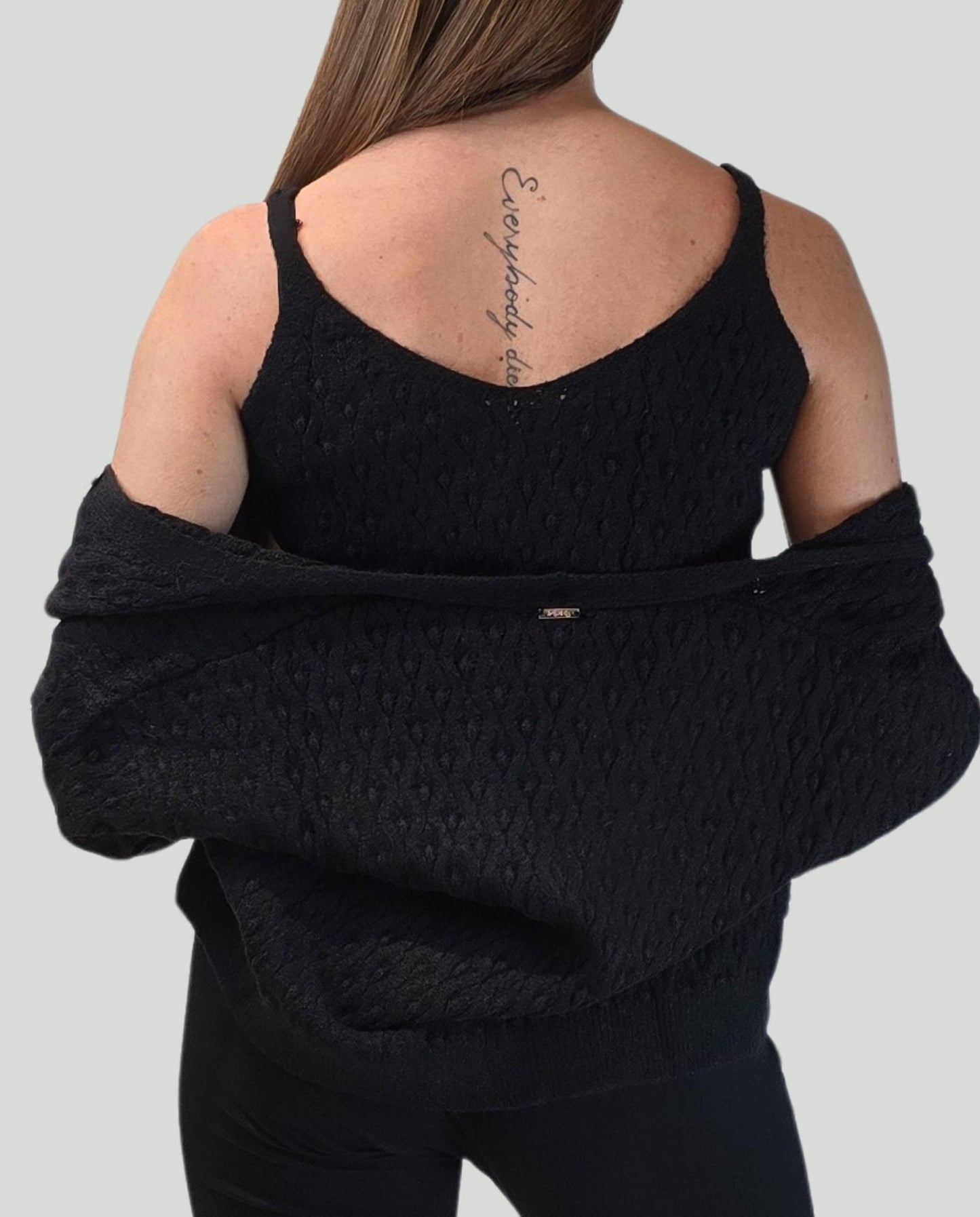 Twinset Nero - Soho Moda Mare