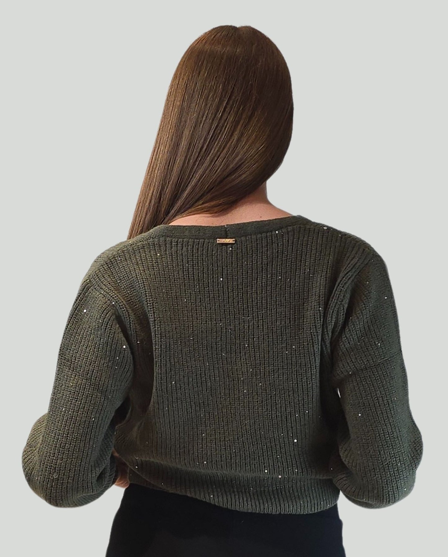 Golfino Militare punti luce - Soho Moda Mare