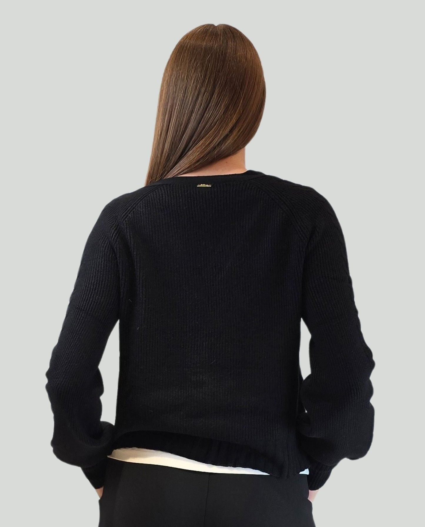 Golfino Nero - Soho Moda Mare