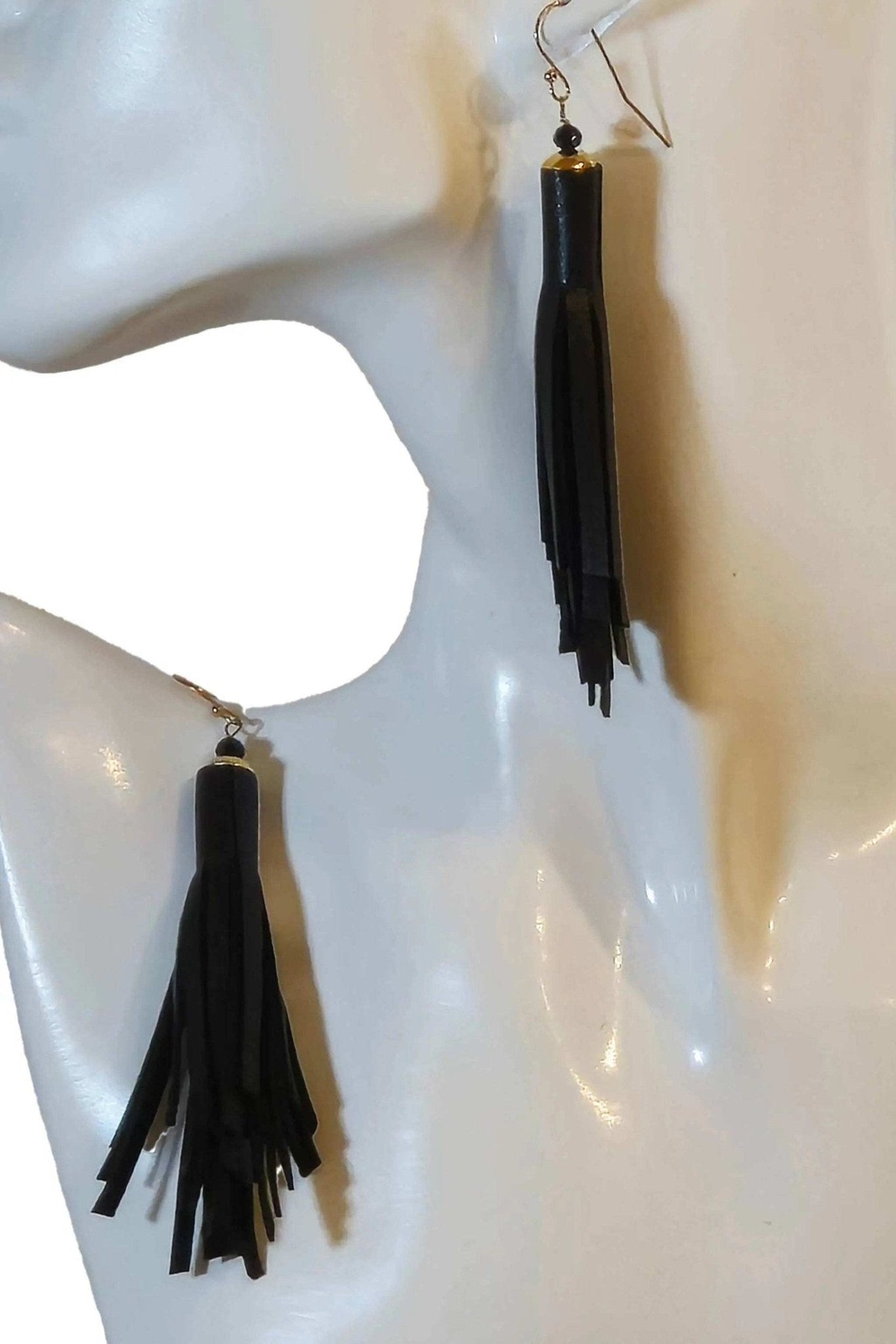 Orecchini Nappa Black - Soho Moda Mare