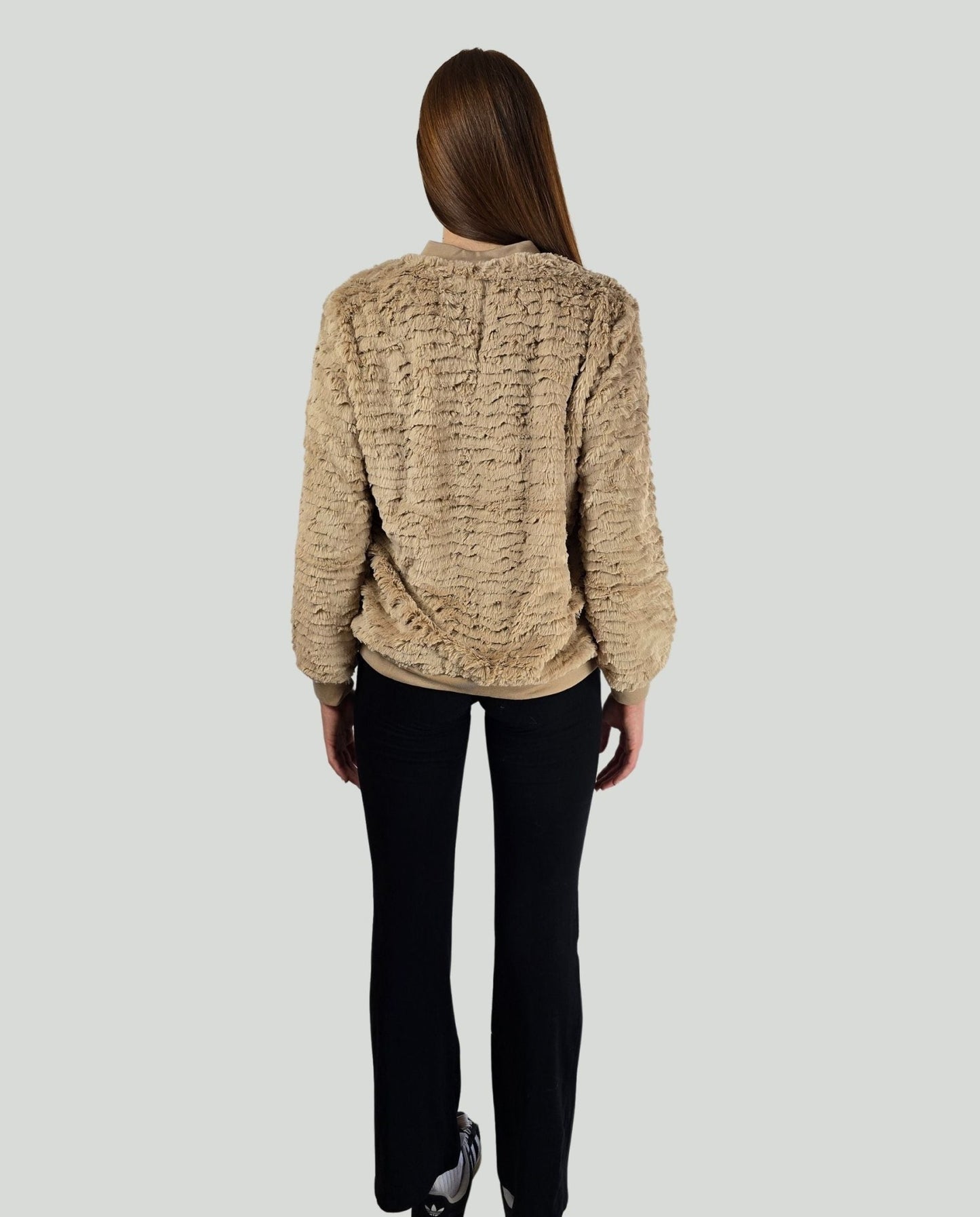 Felpa con zip - Soho Moda Mare