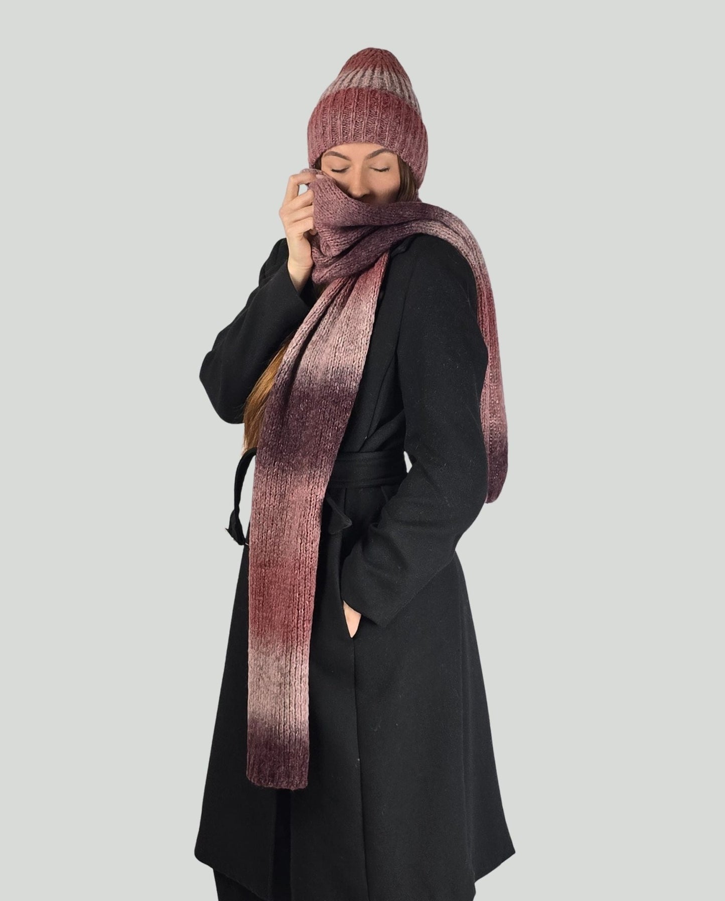 Set Sciarpa+Cuffia Cipolla - Soho Moda Mare