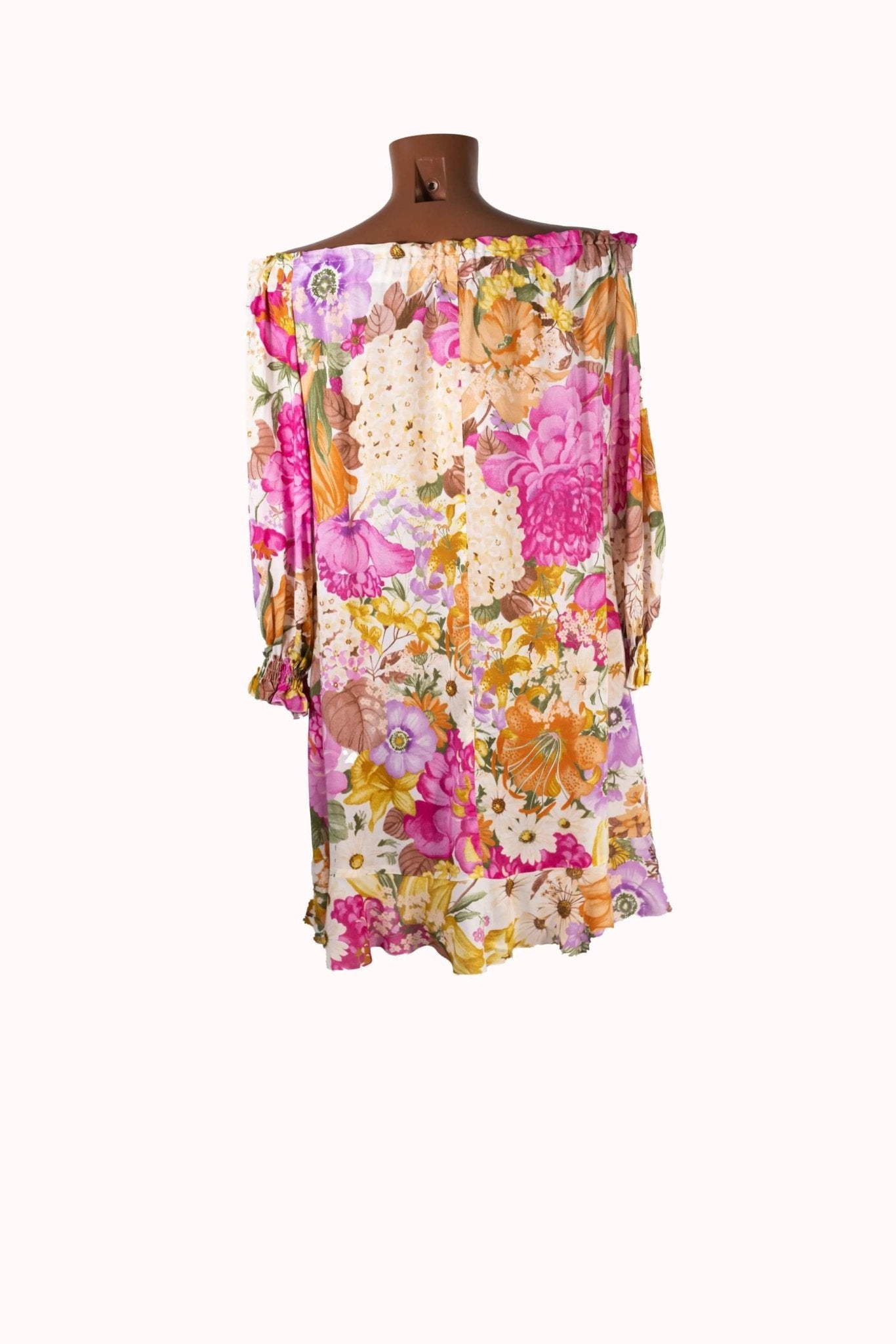 Caftano Corto - Soho Moda Mare