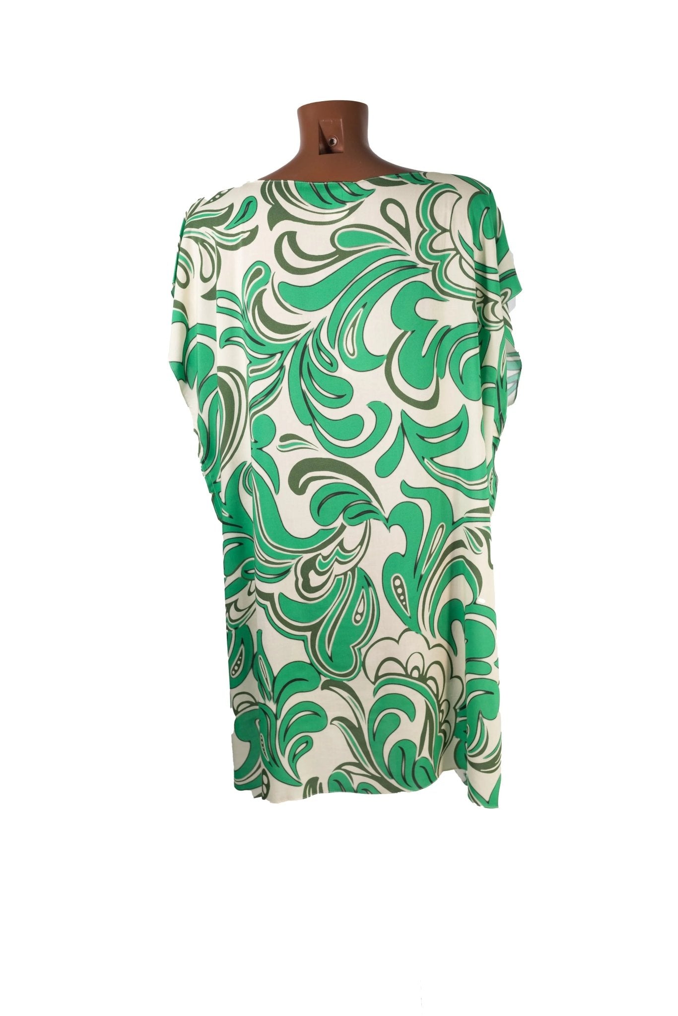 Caftano Corto - Soho Moda Mare