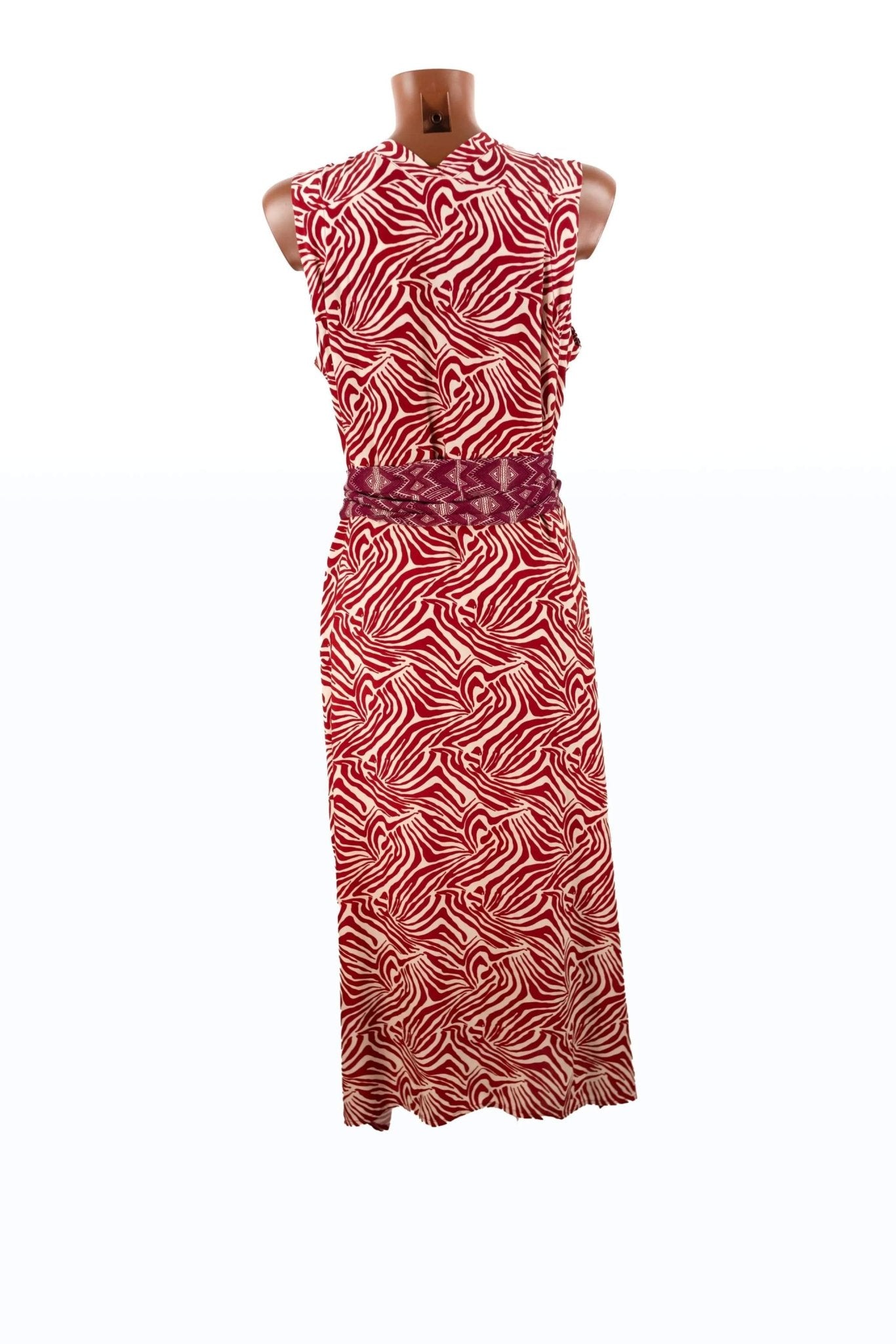 Abito Midi - Soho Moda Mare