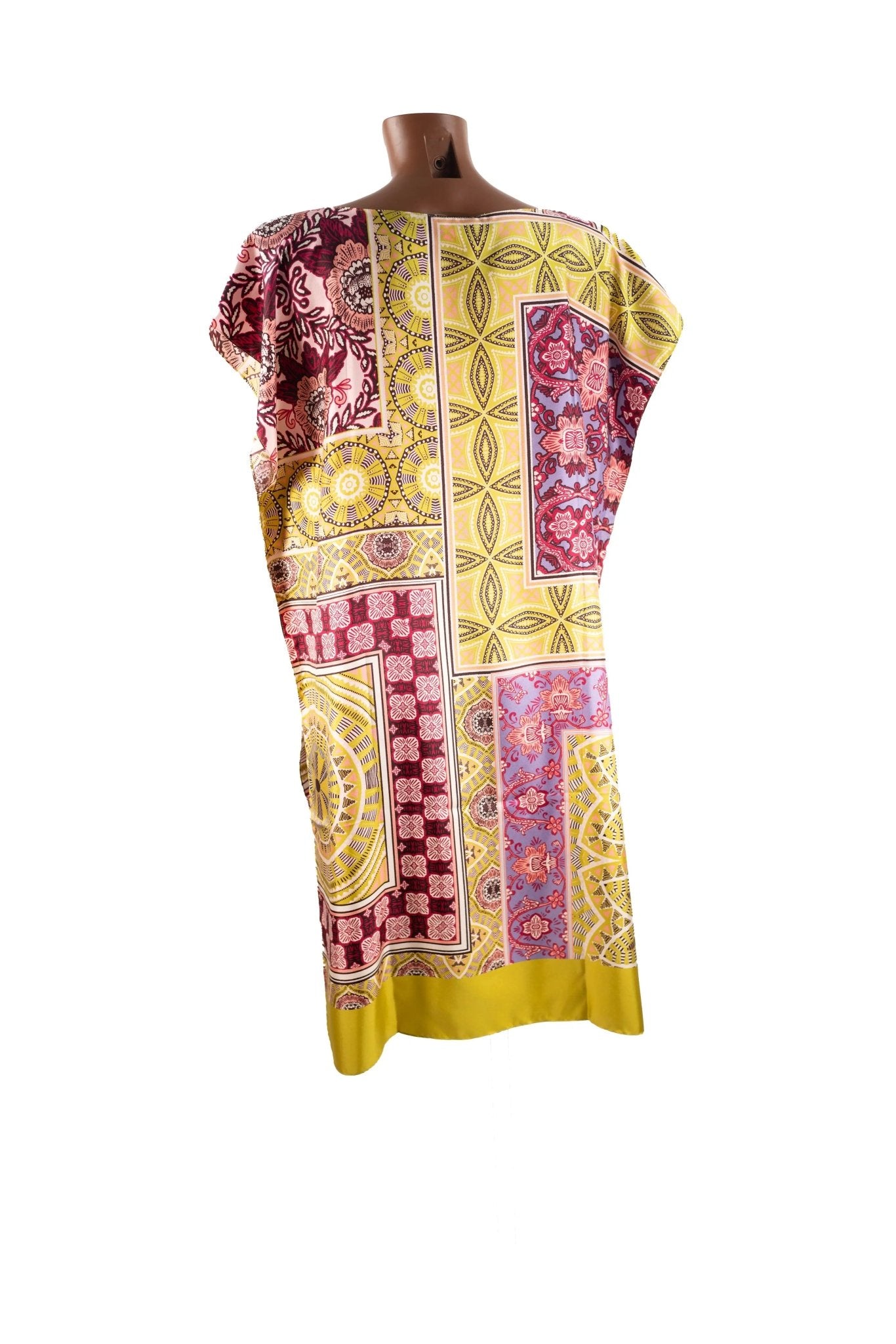 Caftano Corto - Soho Moda Mare