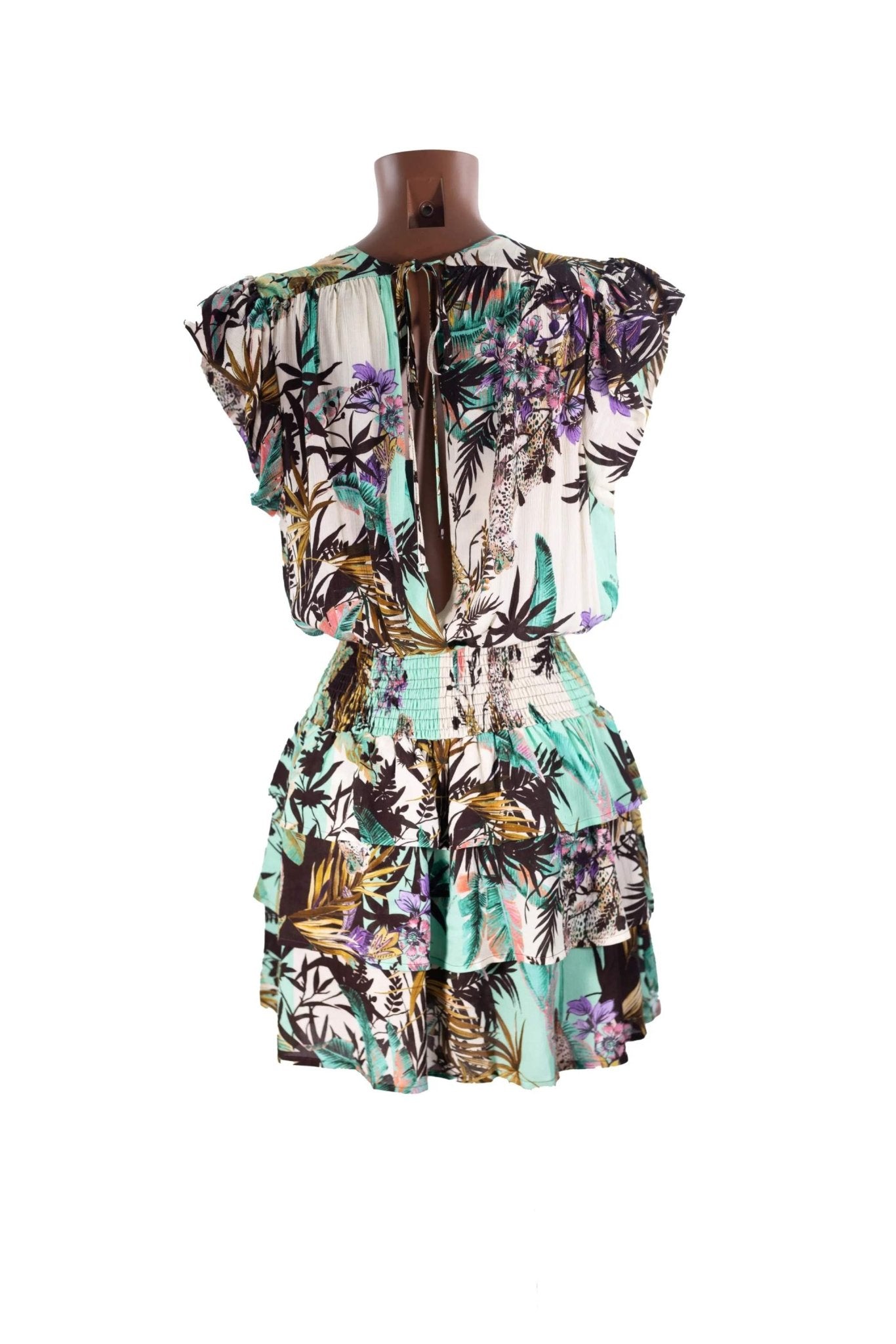 Abito Corto - Soho Moda Mare