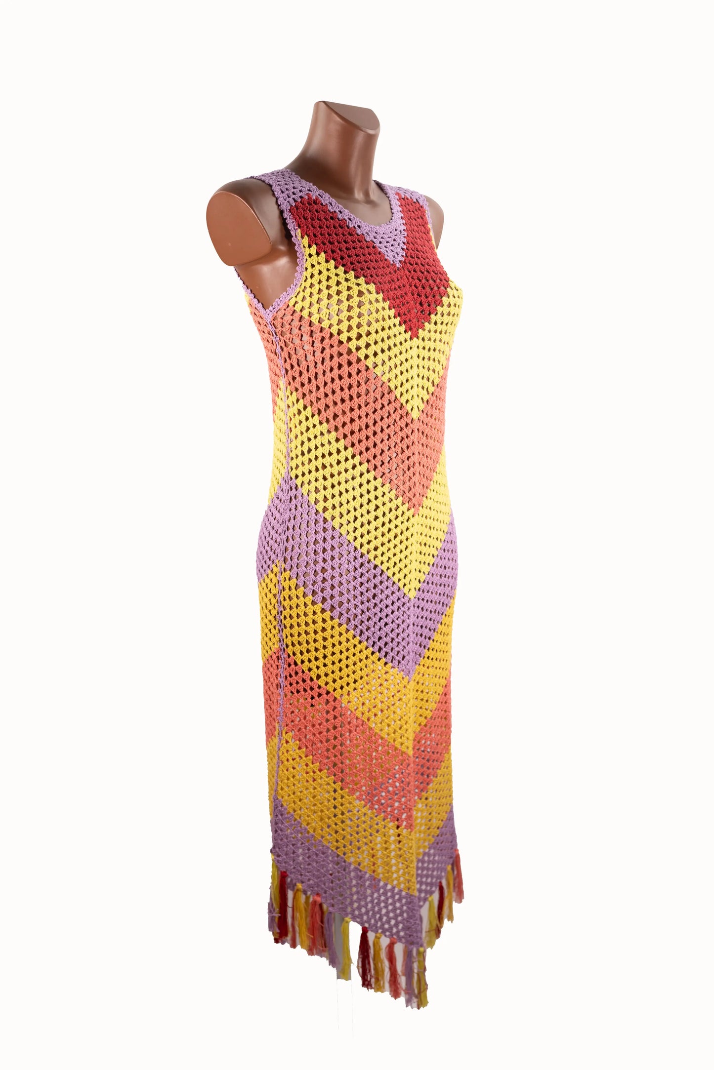 Abito Midi Soho Moda Mare