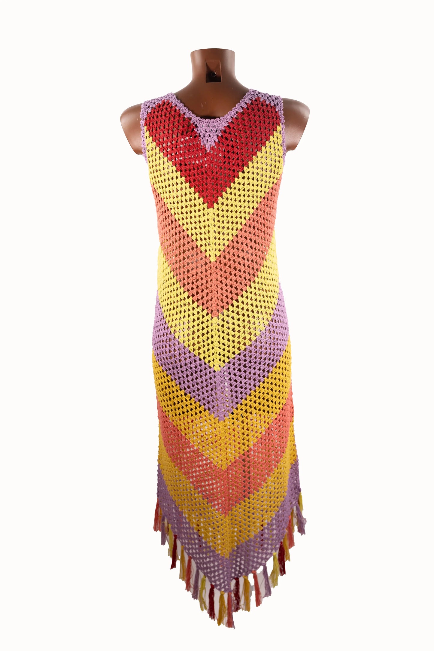 Abito Midi Soho Moda Mare