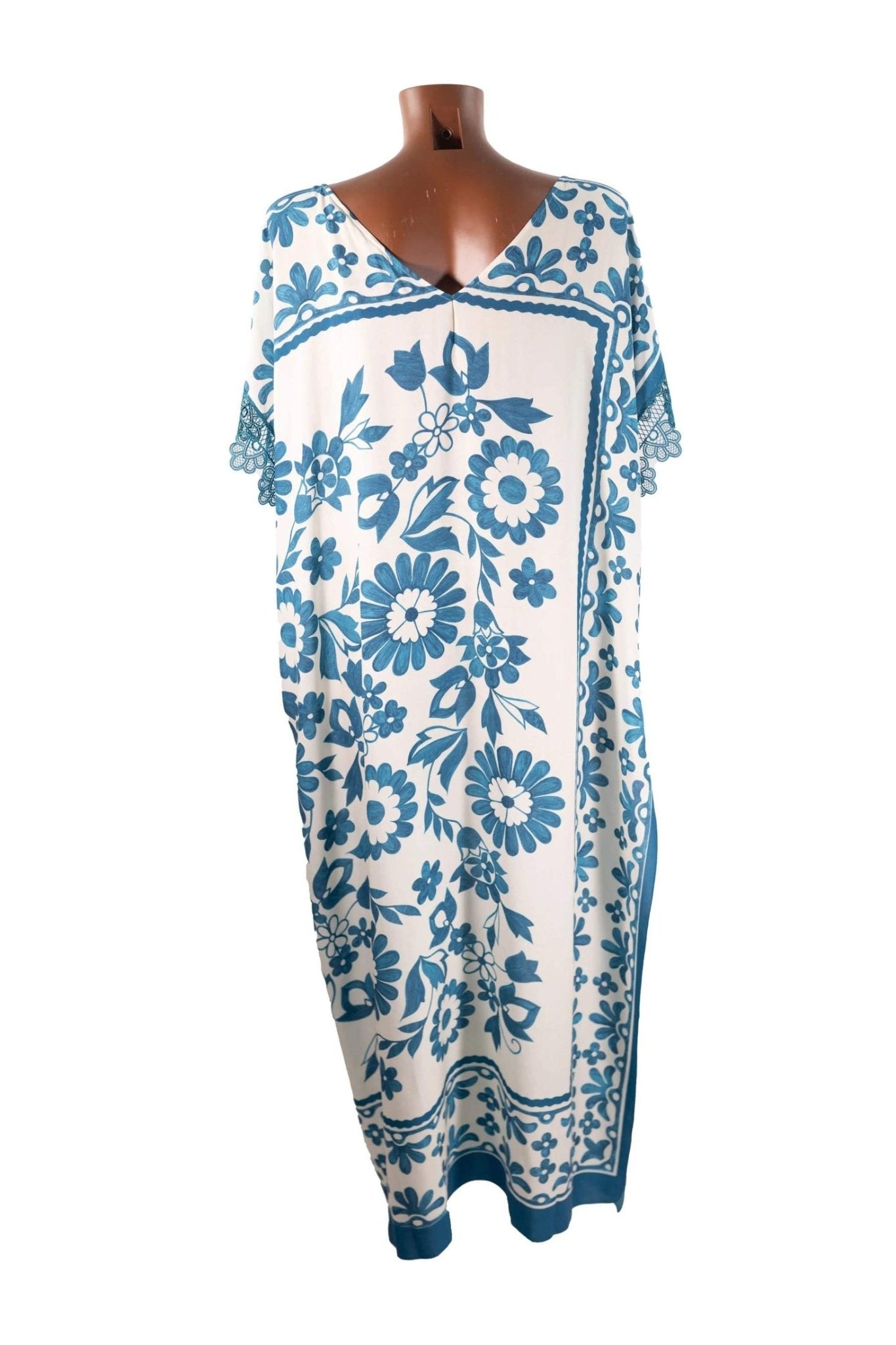 Caftano Lungo - Soho Moda Mare