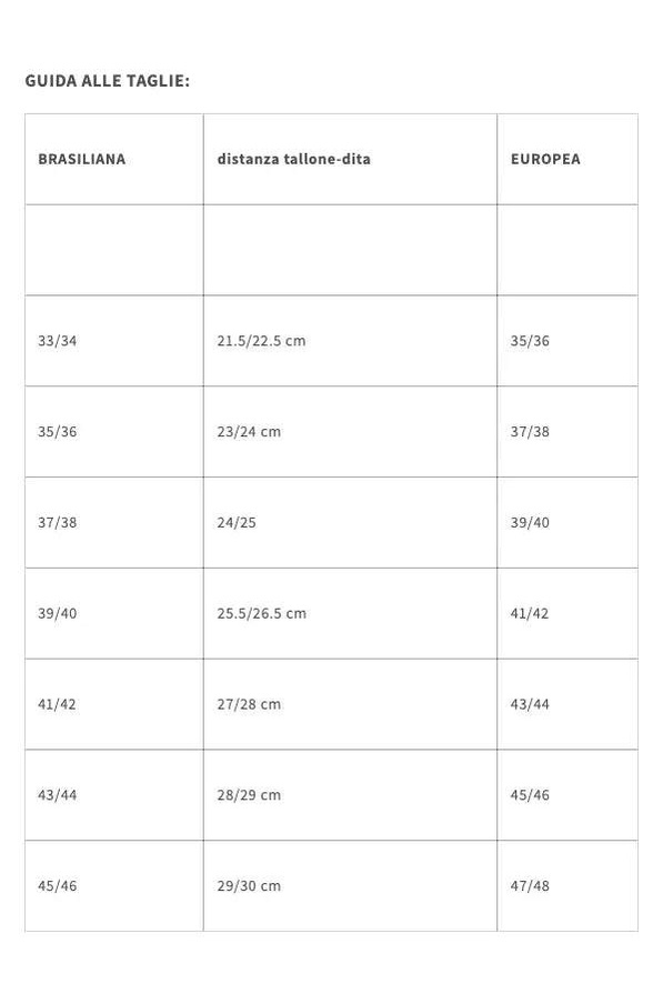 Infradito* - Soho Moda Mare