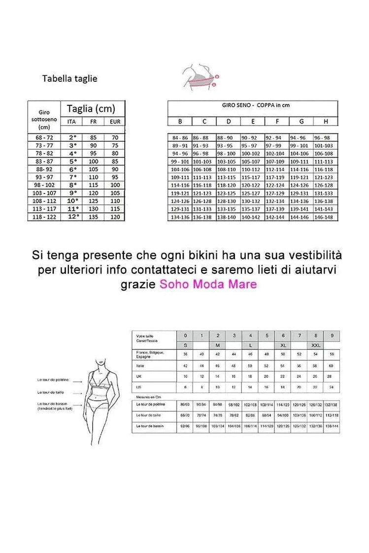 Caftano Corto - Soho Moda Mare