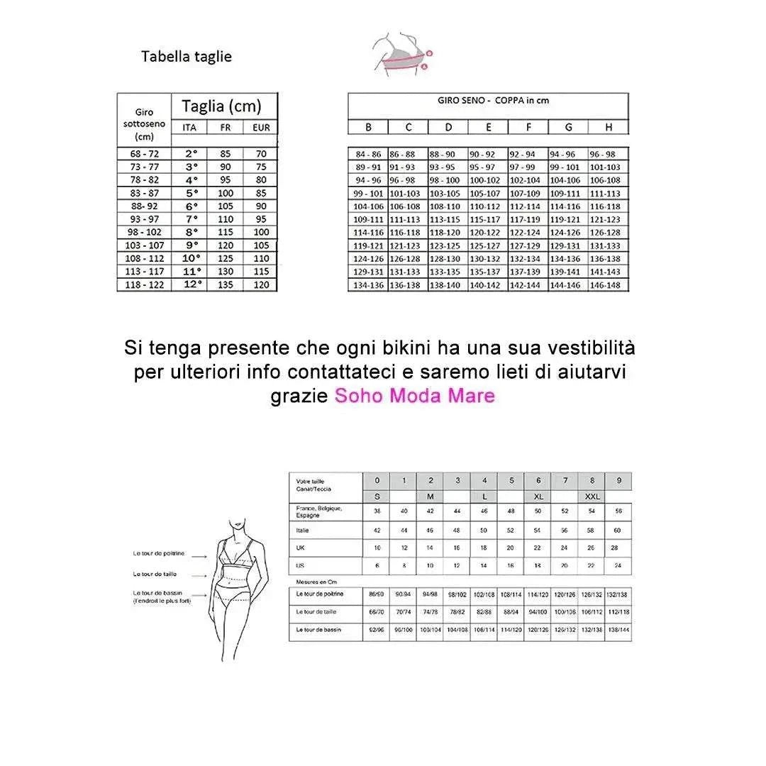 Abito Lycra - Soho Moda Mare