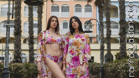 Costumi Raffaela D'Angelo in Offerta: Eleganza Mare a Prezzi Outlet - Soho Moda Mare