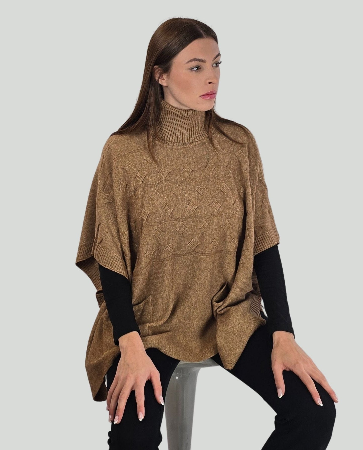 Poncho - Soho Moda Mare
