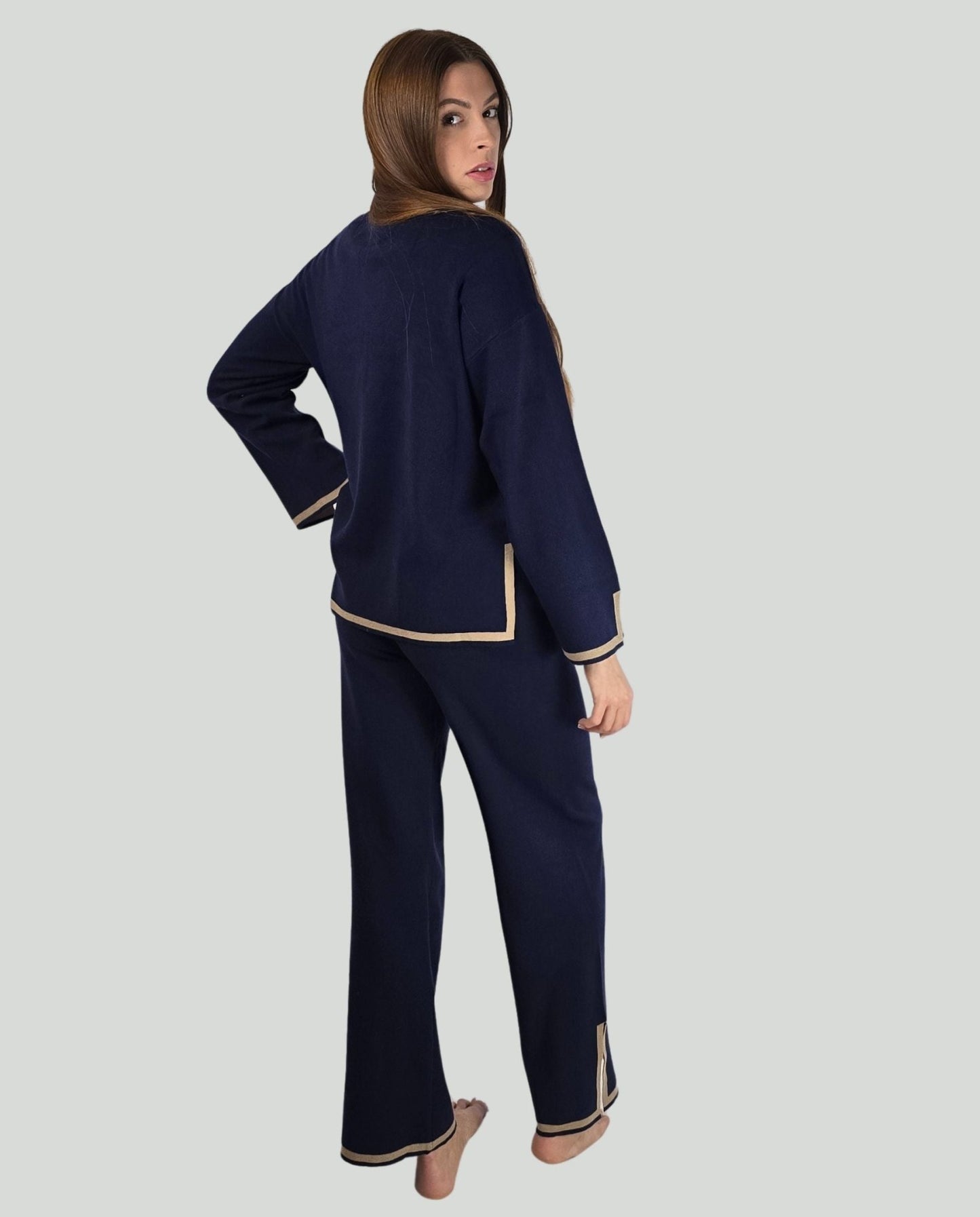 Completo in maglia - Soho Moda Mare