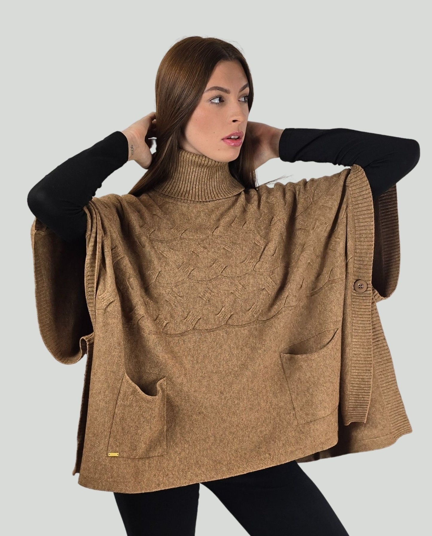 Poncho - Soho Moda Mare