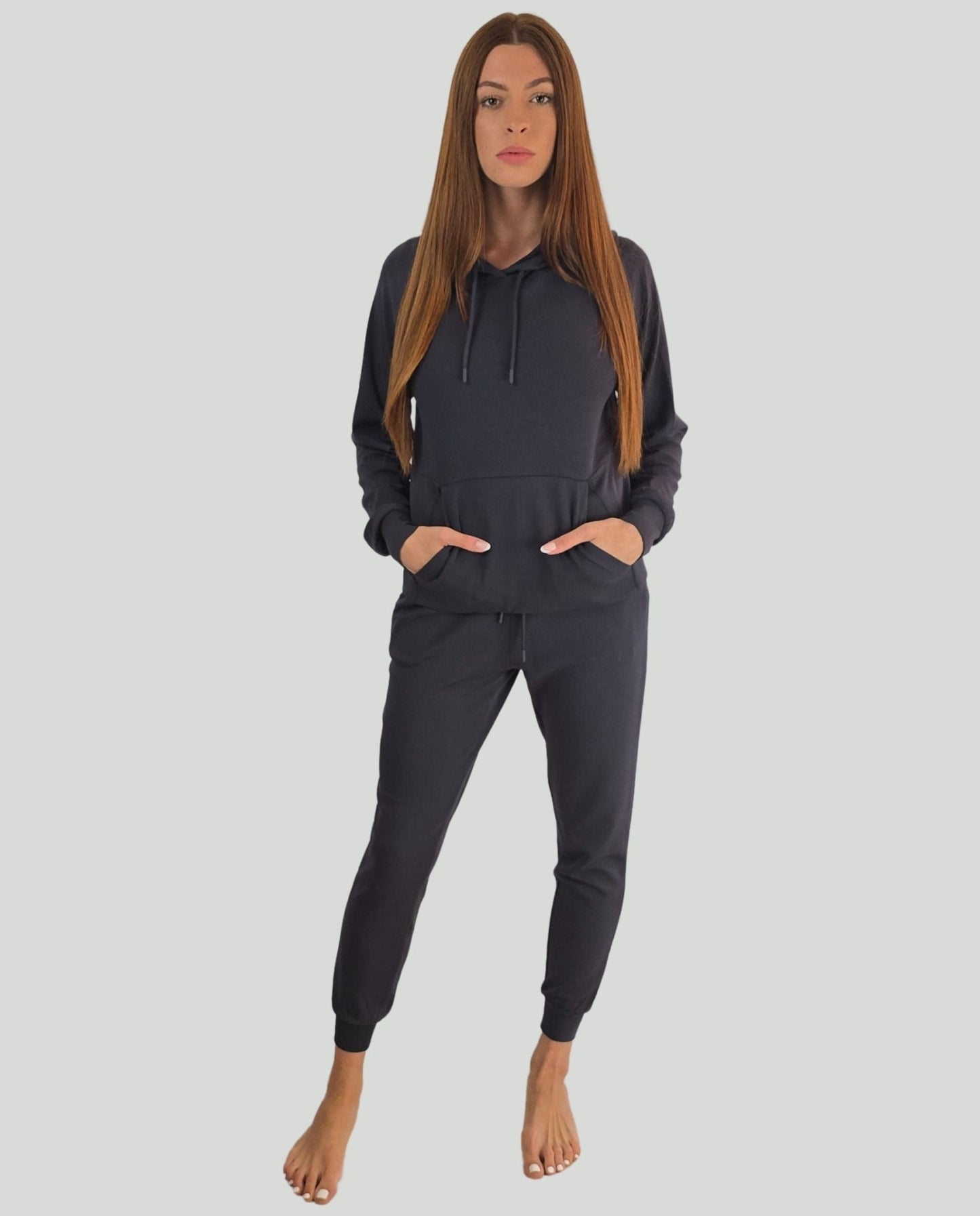 Tuta sport con cappuccio - Soho Moda Mare