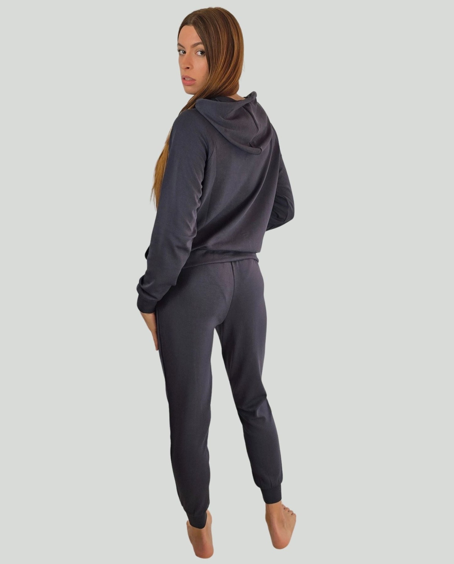 Tuta sport con cappuccio - Soho Moda Mare