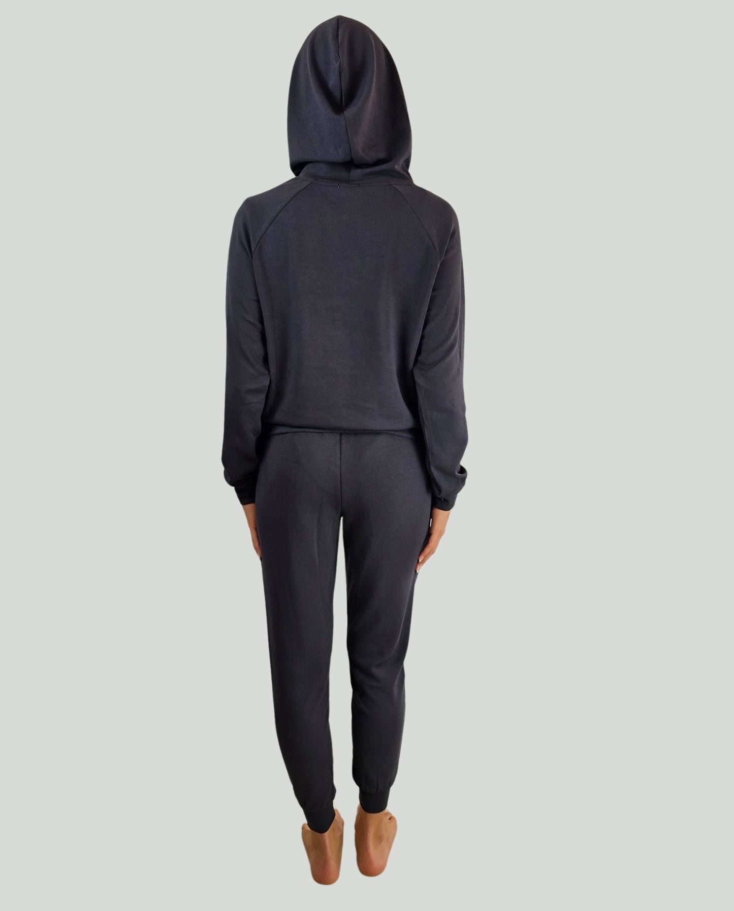 Tuta sport con cappuccio - Soho Moda Mare