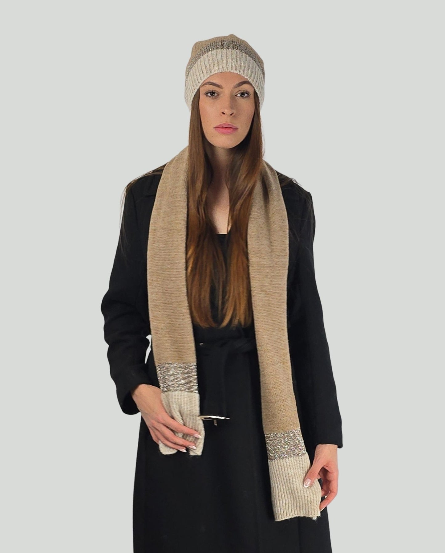 Set sciarpa e cappello - Soho Moda Mare