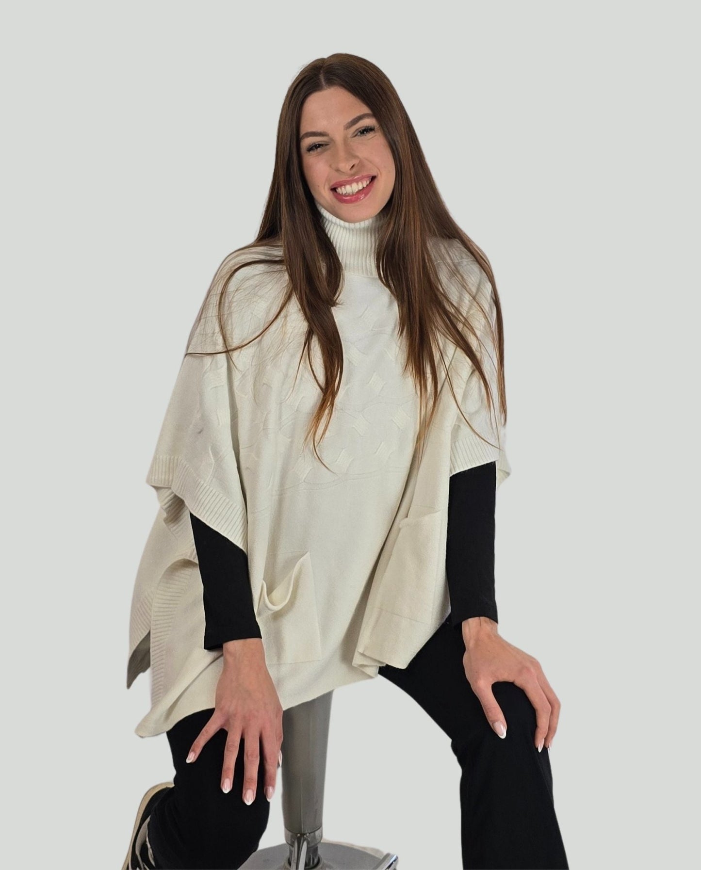 Poncho - Soho Moda Mare