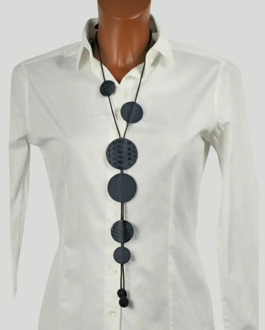 Collana Y Blu Snake - Soho Moda Mare