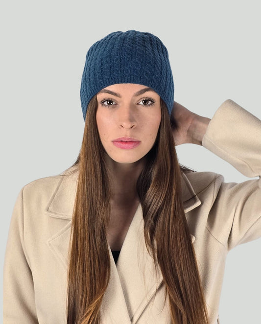 Cuffia cachemire Ottanio - Soho Moda Mare