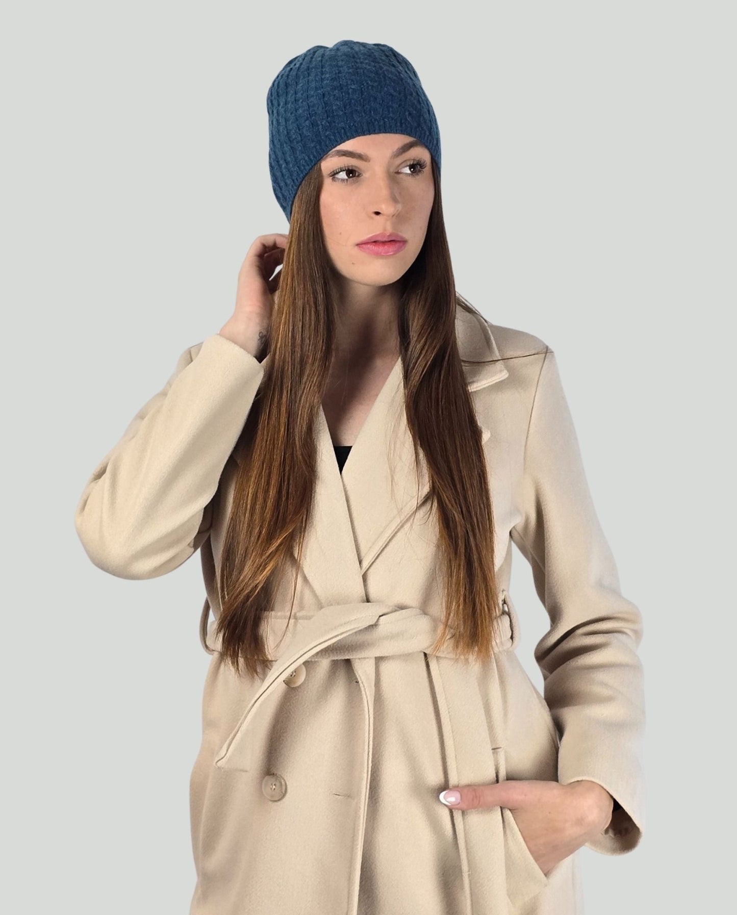 Cuffia cachemire Ottanio - Soho Moda Mare