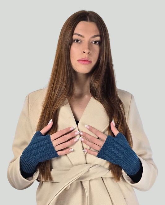 Manicotto cachemire Ottanio - Soho Moda Mare