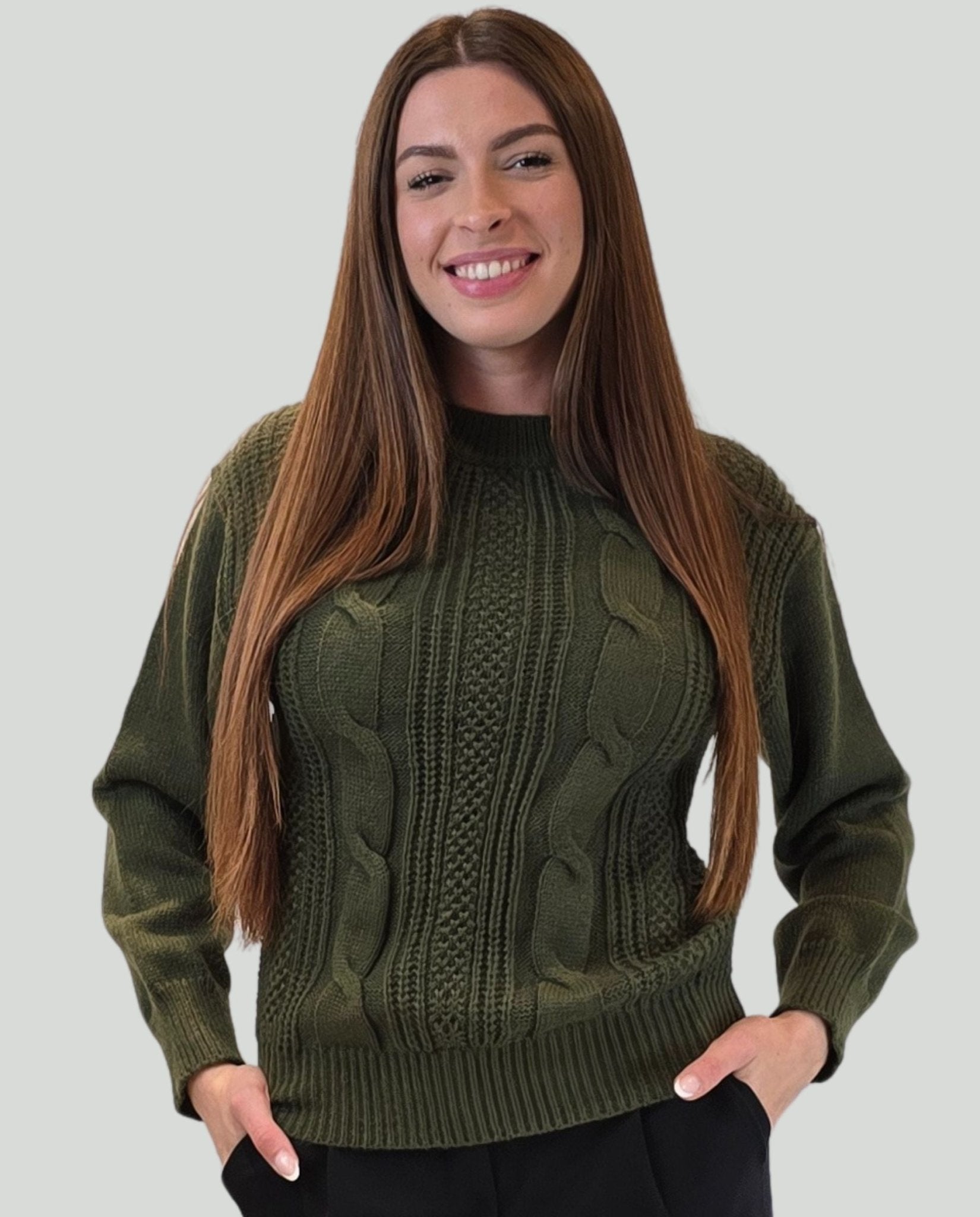 Pullover Militare - Soho Moda Mare