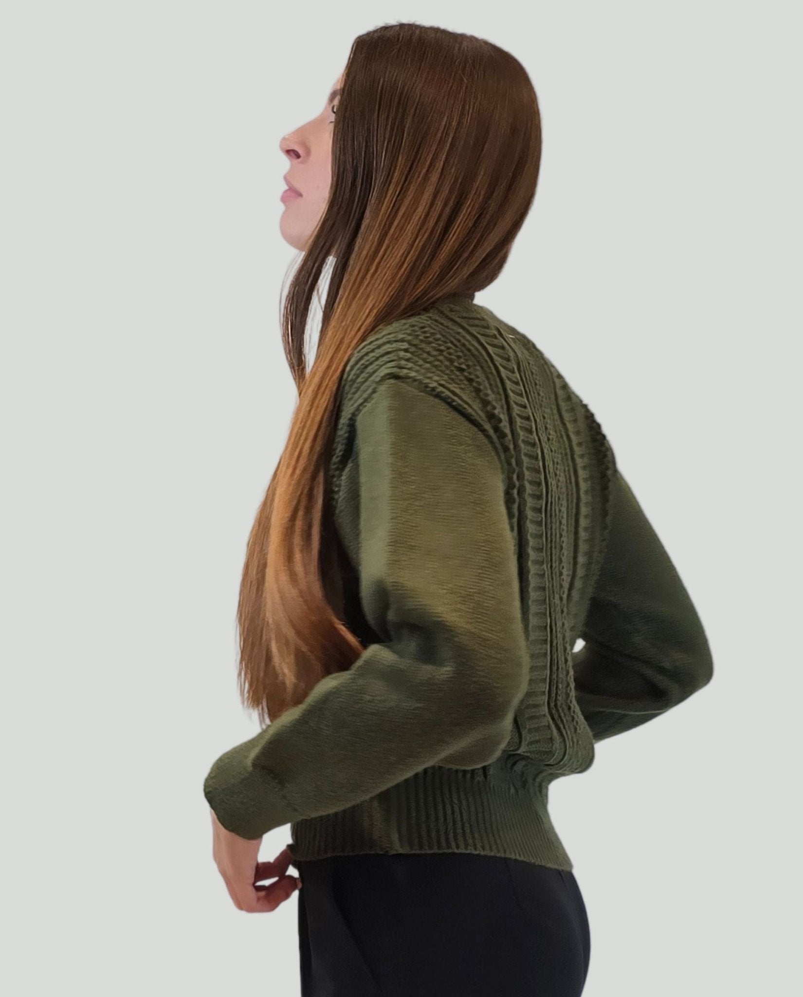 Pullover Militare - Soho Moda Mare