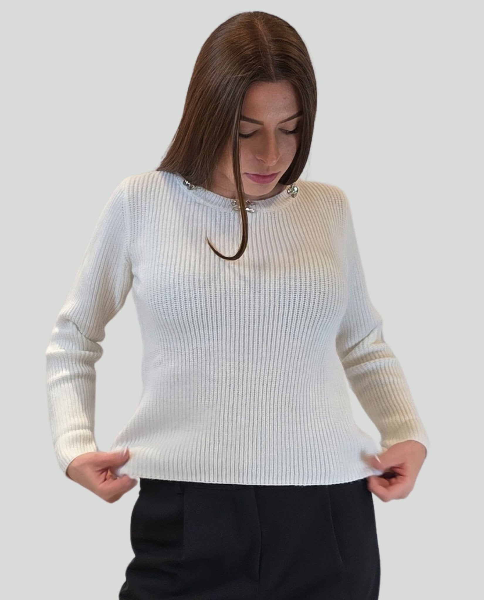 Pullover punti luce - Soho Moda Mare