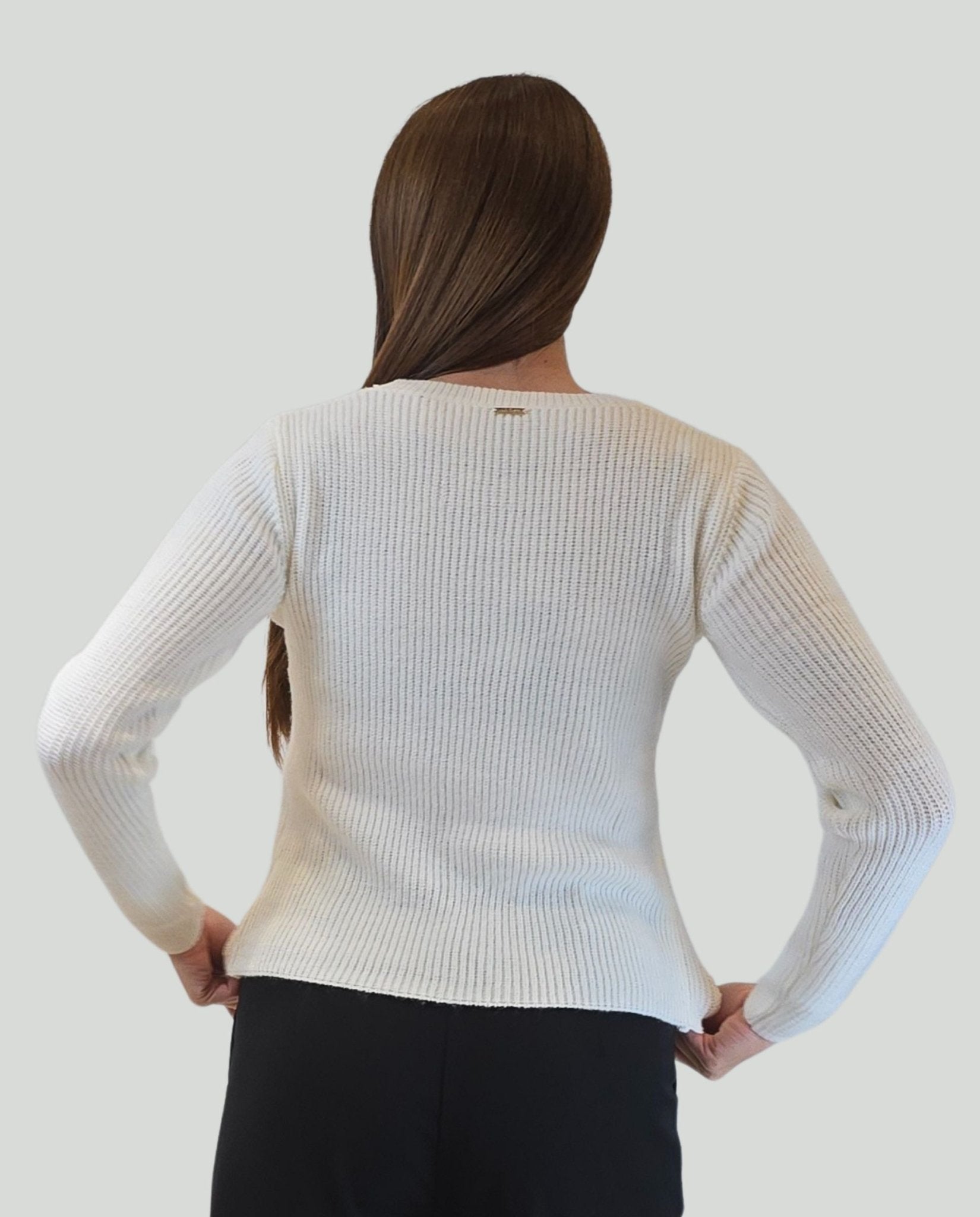 Pullover punti luce - Soho Moda Mare