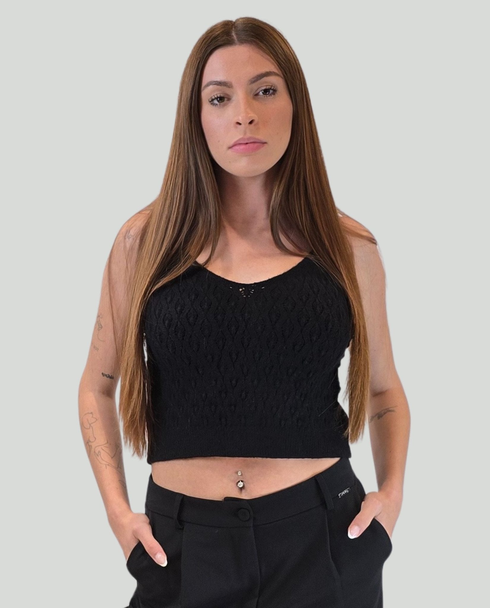 Twinset Nero - Soho Moda Mare