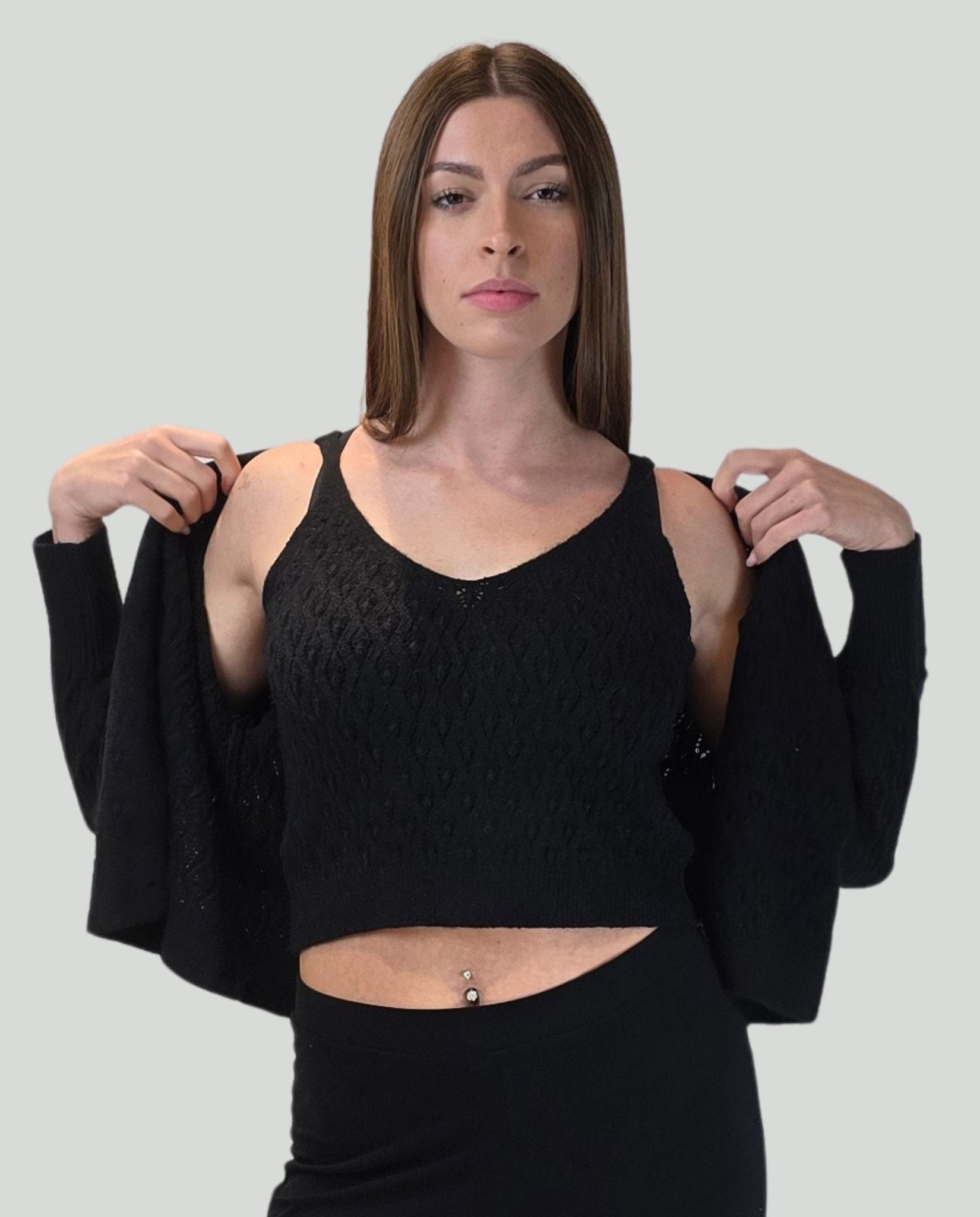 Twinset Nero - Soho Moda Mare