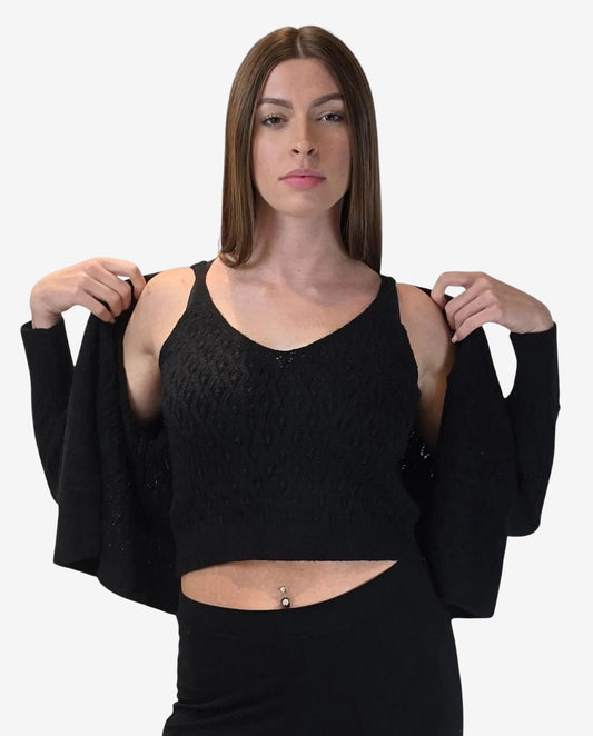 Twinset Nero - Soho Moda Mare