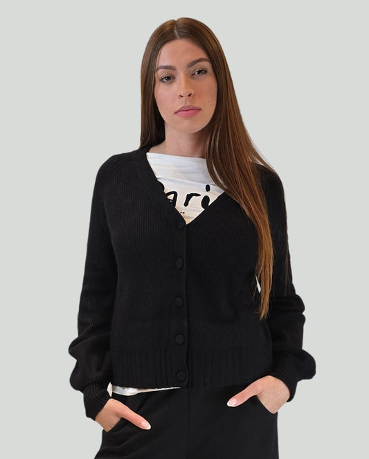 Golfino Nero - Soho Moda Mare