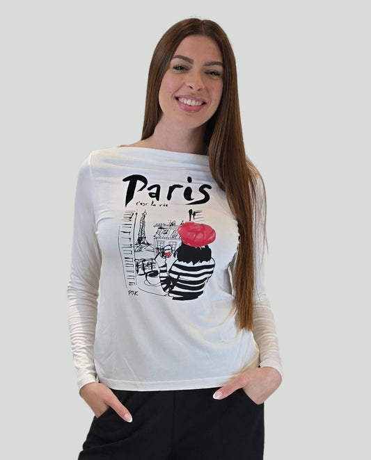 Maglia Paris - Soho Moda Mare