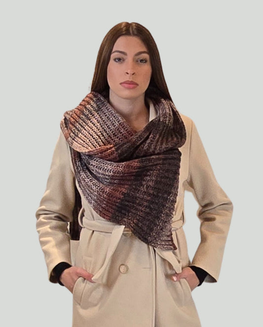 Sciarpa Fumo Rosa - Soho Moda Mare