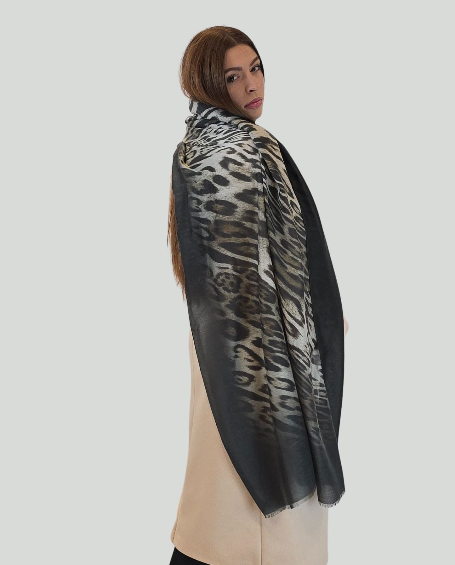 Stola Animalier - Soho Moda Mare