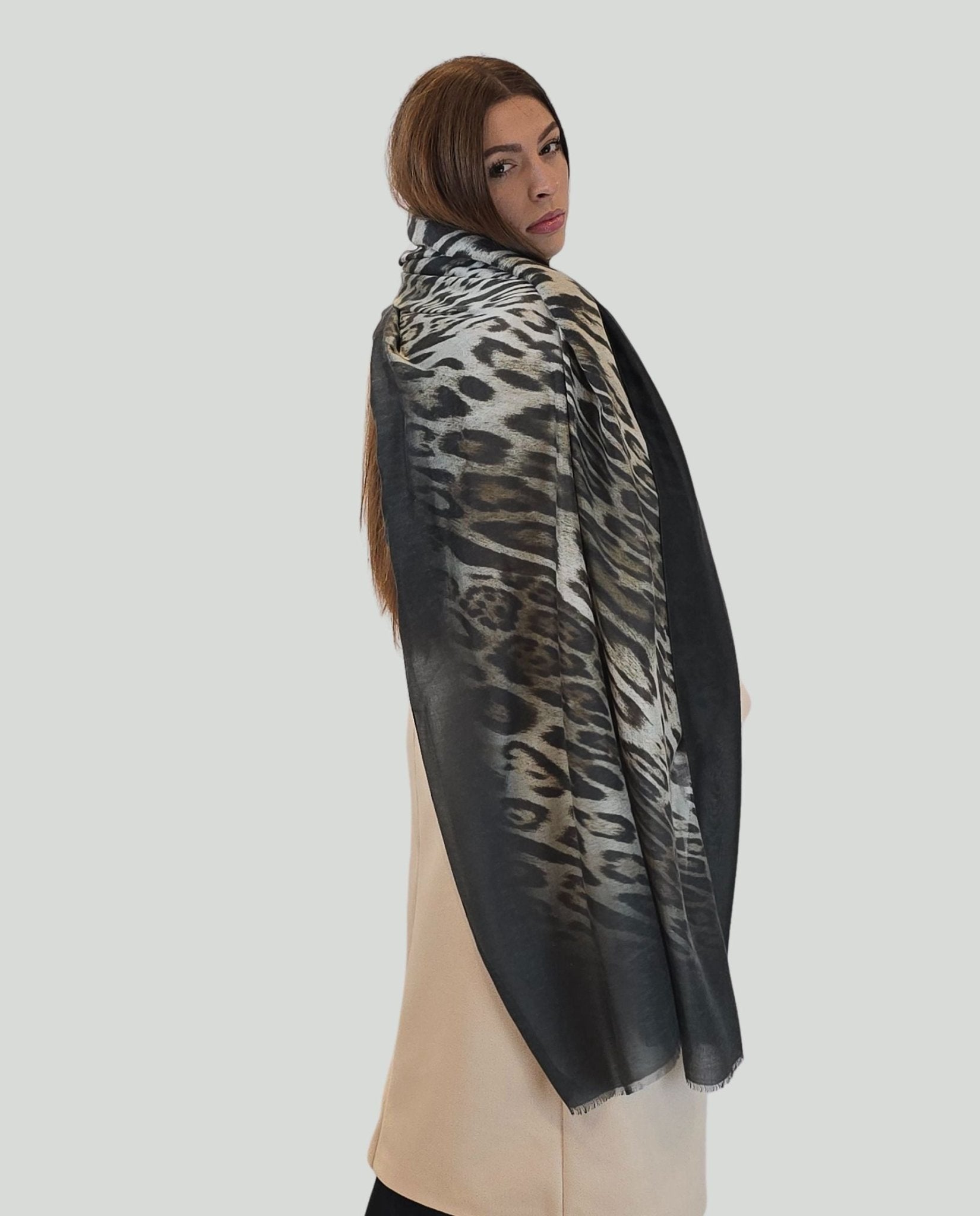 Stola Animalier - Soho Moda Mare