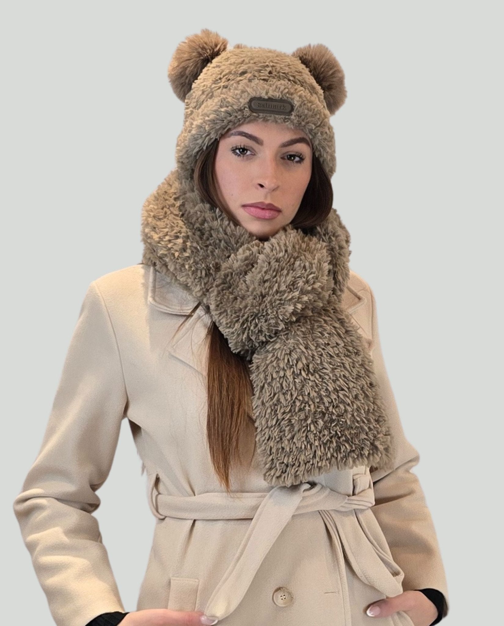 Set sciarpa e cappello - Soho Moda Mare