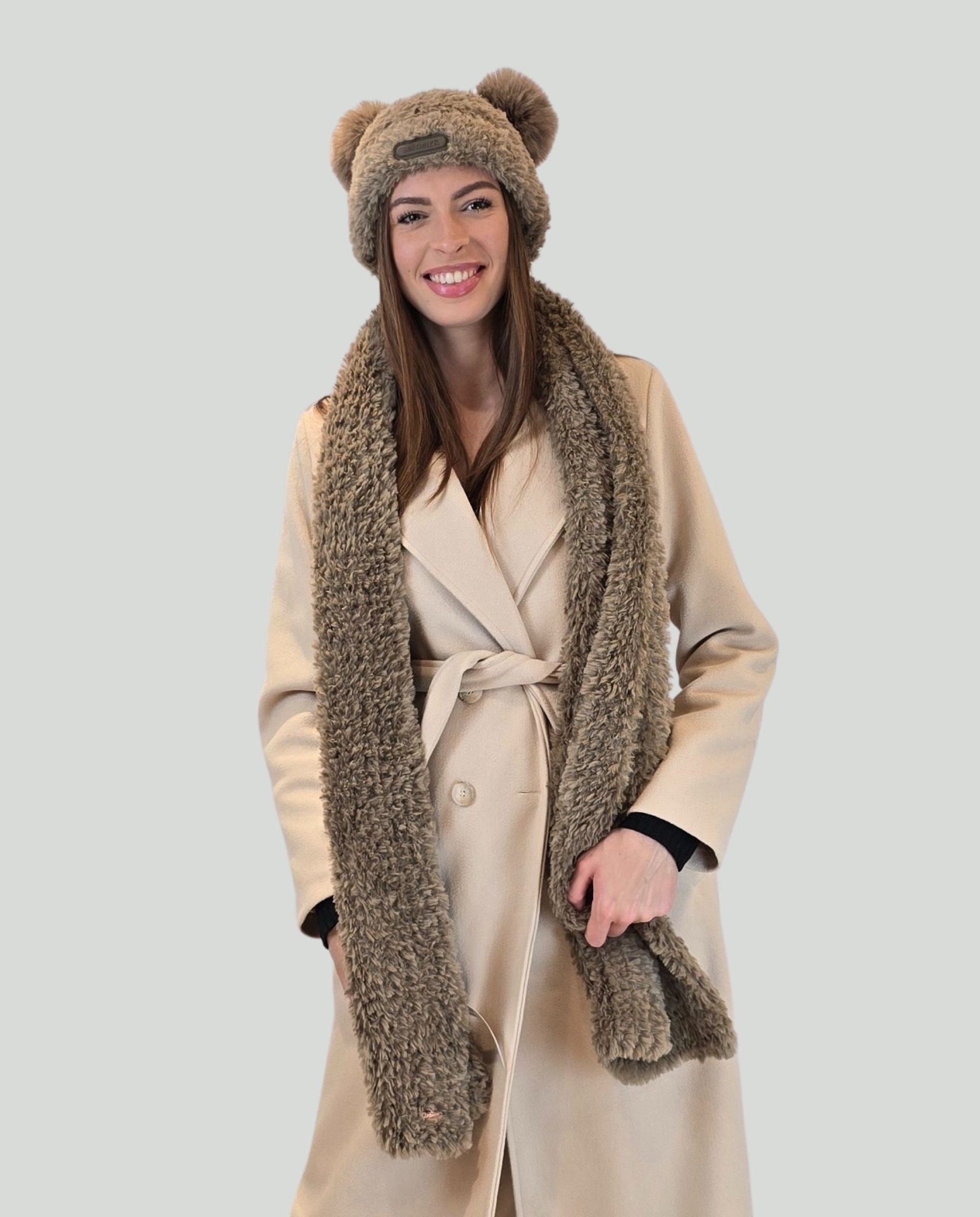 Set sciarpa e cappello - Soho Moda Mare