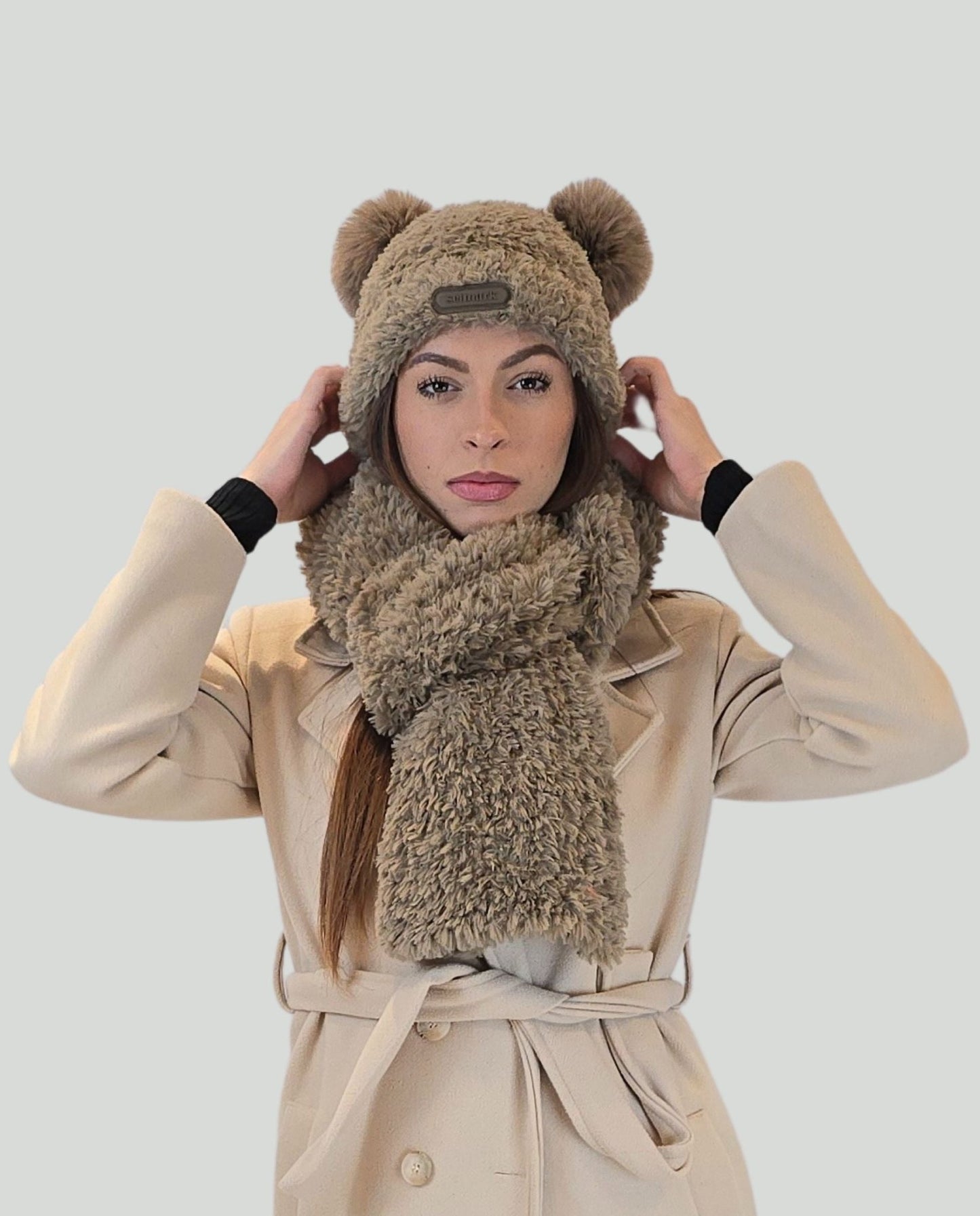 Set sciarpa e cappello - Soho Moda Mare