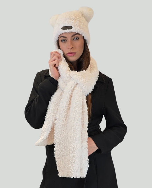 Set sciarpa e cappello - Soho Moda Mare