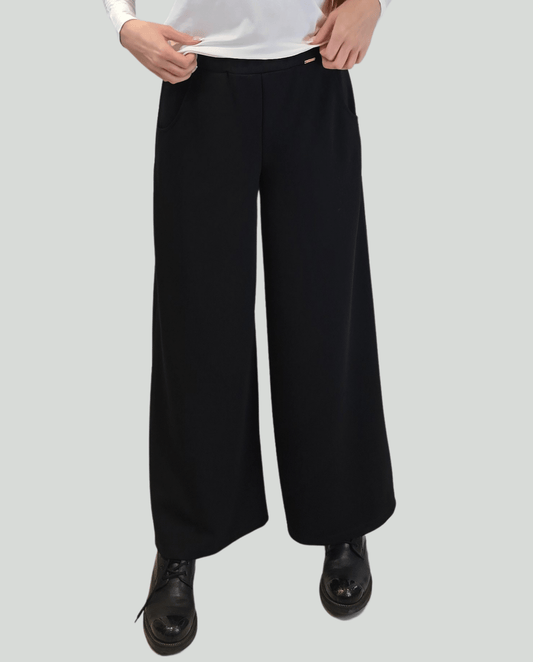 Pantalone creep Nero - Soho Moda Mare